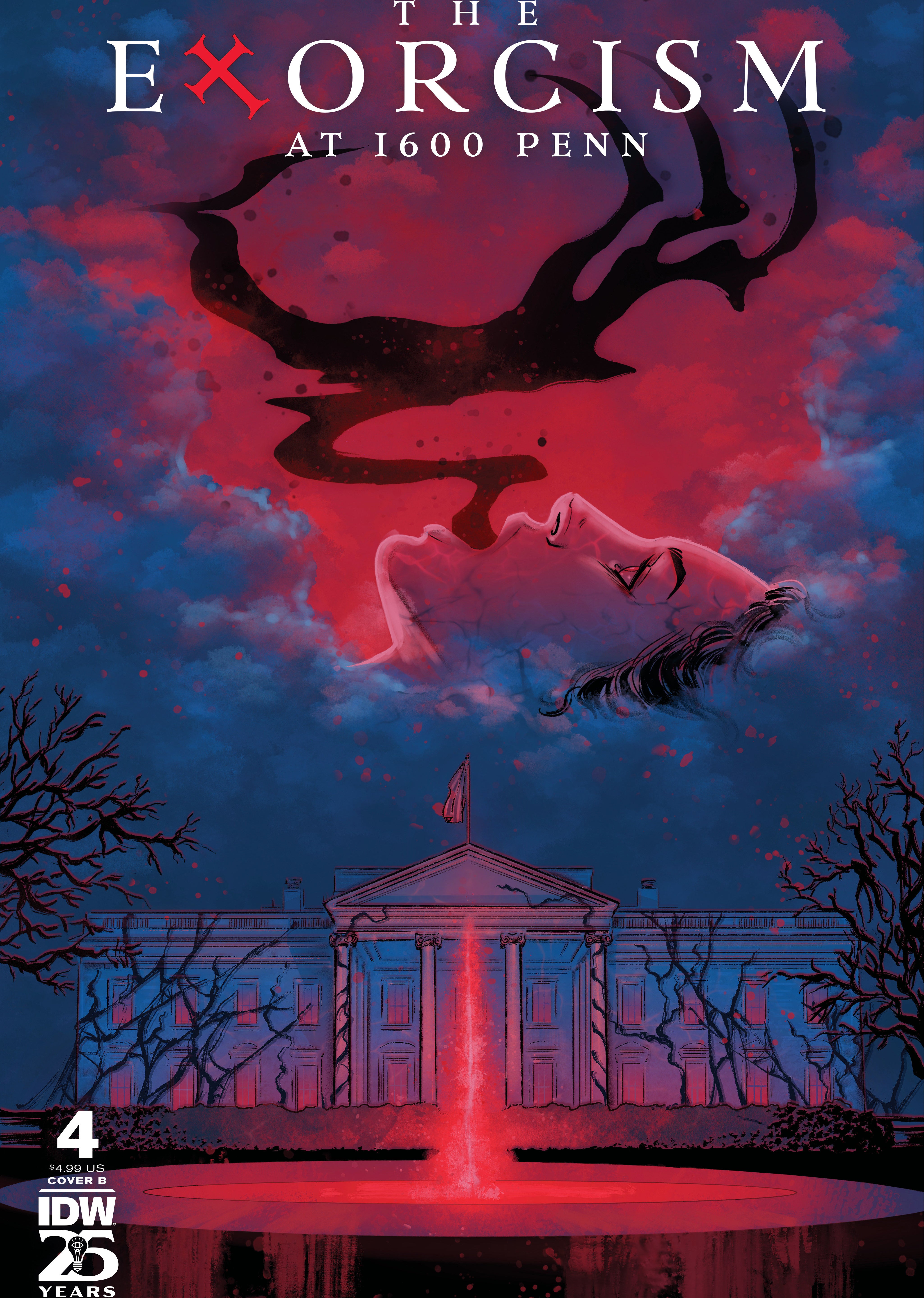 The Exorcism At 1600 Penn #4 Variant B (Patridge)