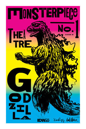 1:10 Godzilla’s Monsterpiece Theatre #1 Rugg Variant