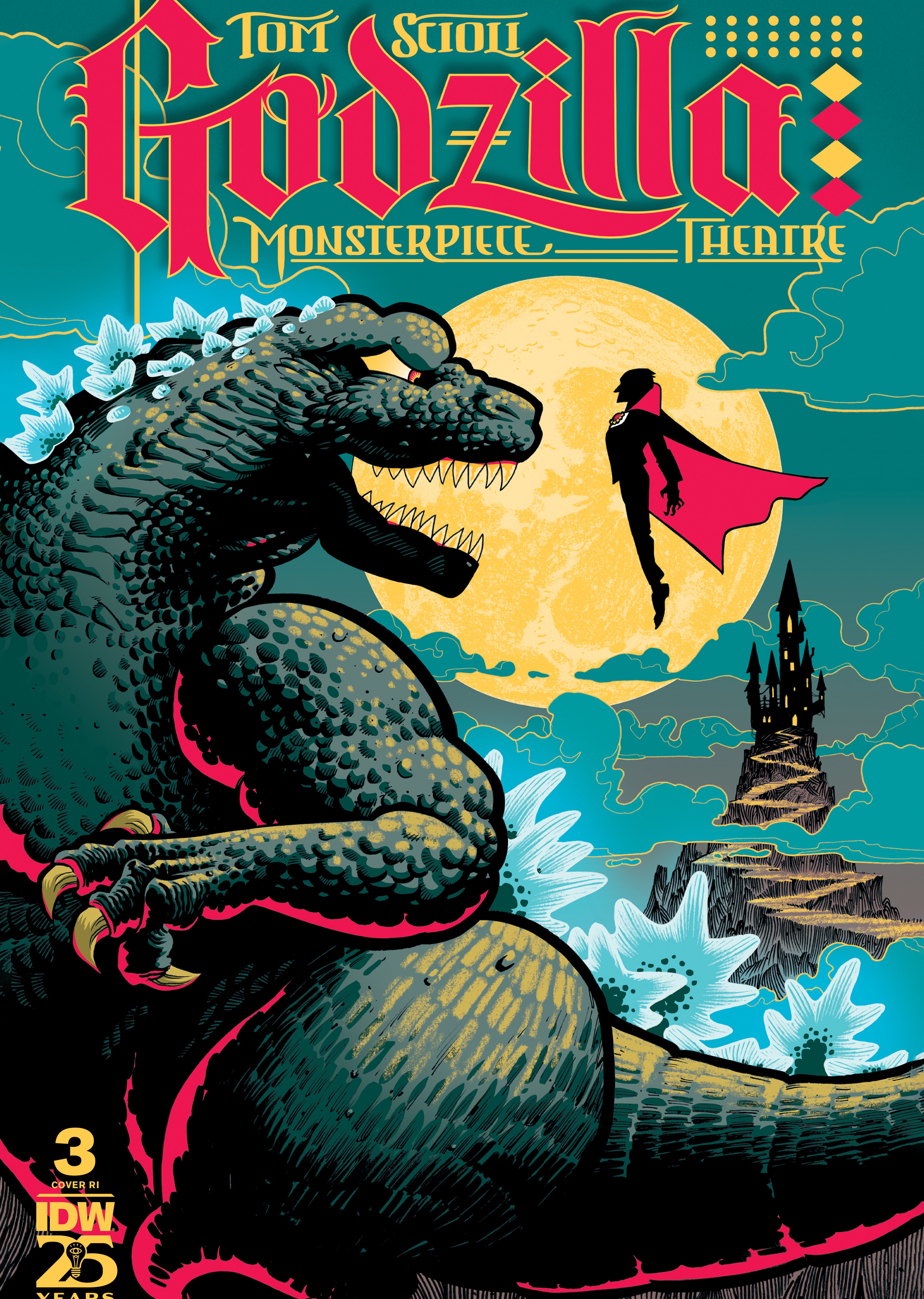 1:10 Godzillas Monsterpiece Theatre #3 Gonzo Variant