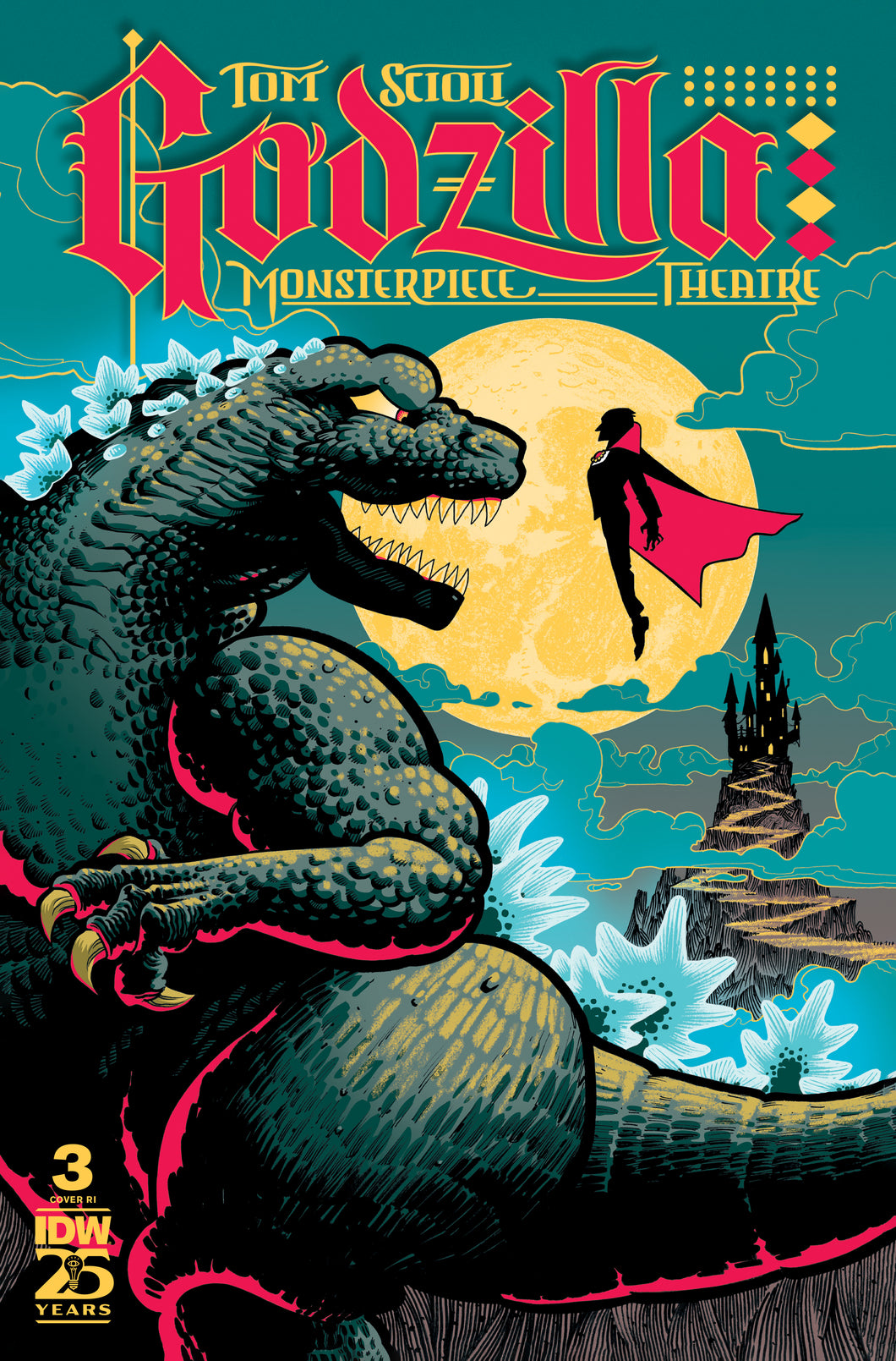 1:10 Godzillas Monsterpiece Theatre #3 Gonzo Variant