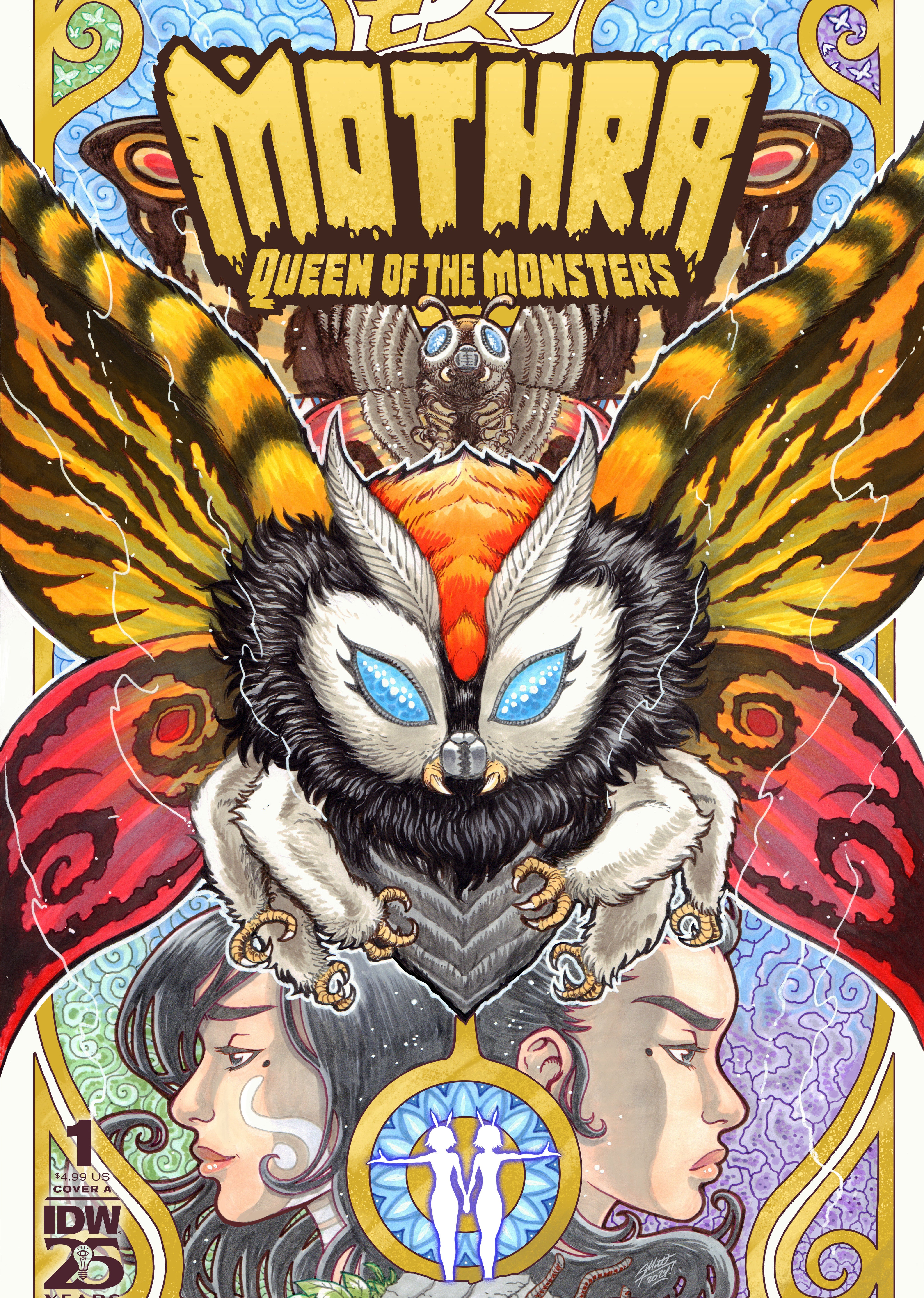 Mothra: Queen Of The Monsters #1 Cover A (Frank)