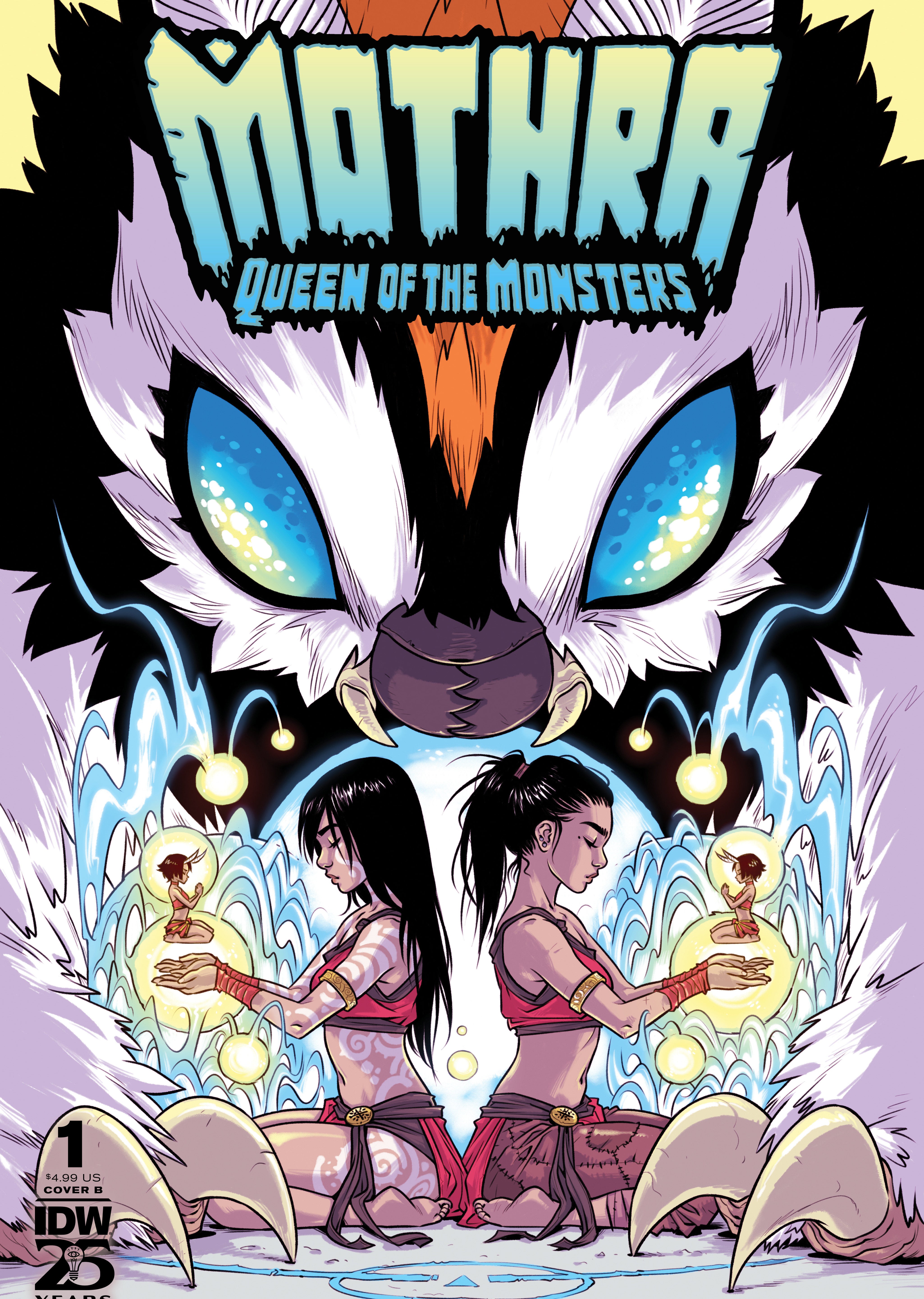 Mothra: Queen Of The Monsters #1 Variant B (Campbell)