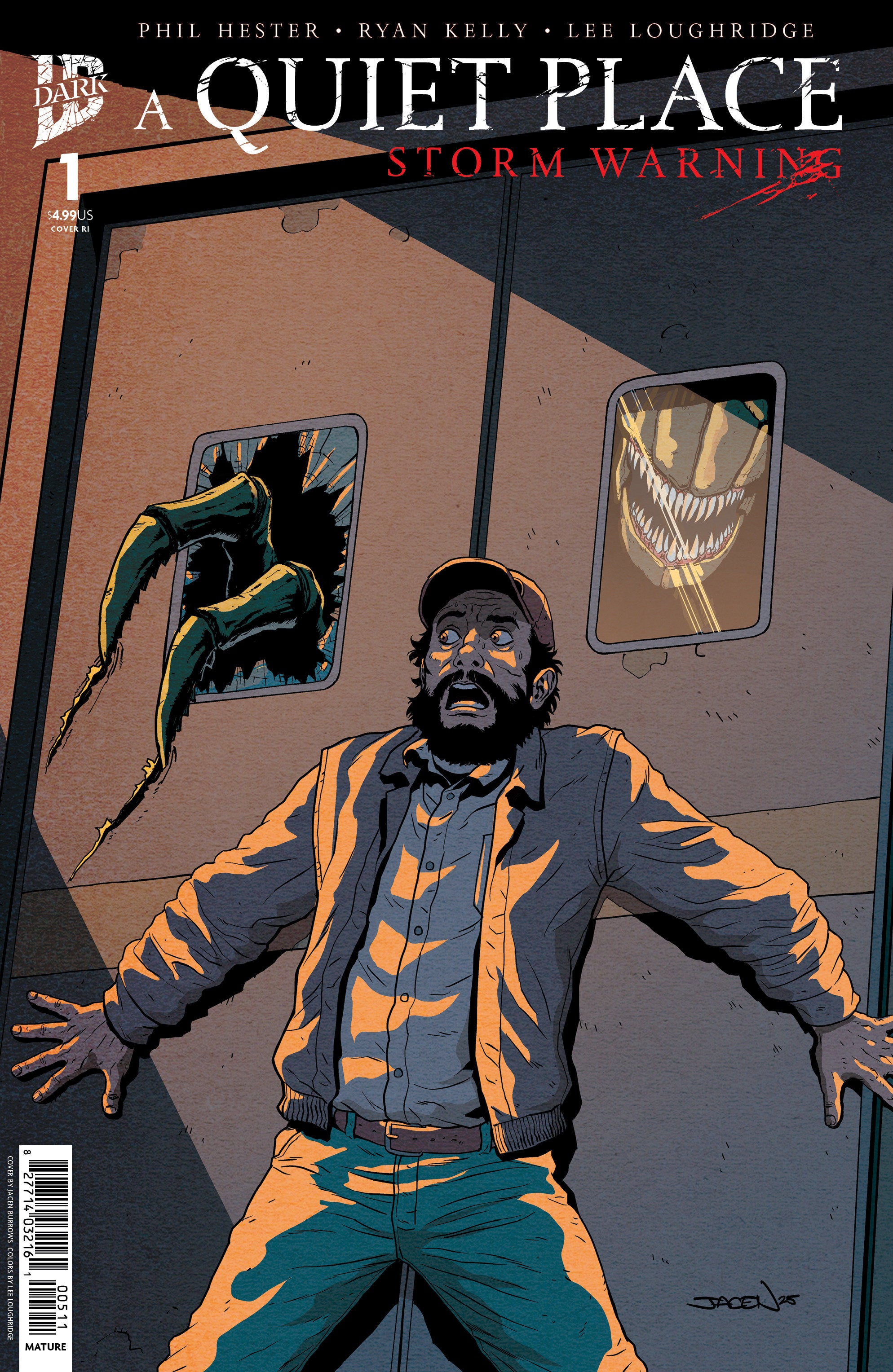 A Quiet Place: Storm Warning #1 1:25 RI Variant (Burrows)