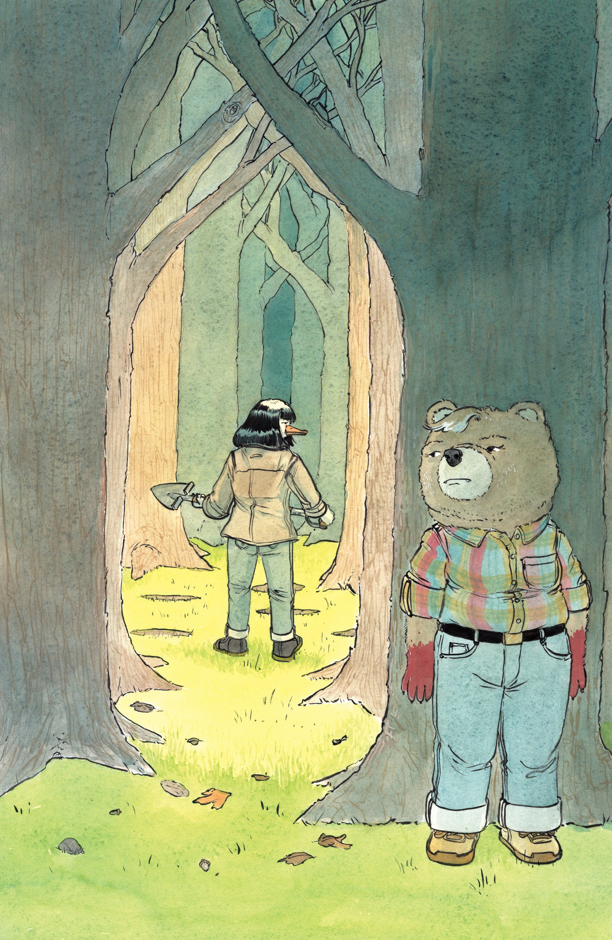 Beneath The Trees Where Nobody Sees: Rite Of Spring #1 1:10 Variant Ri (Horvath Full Art)