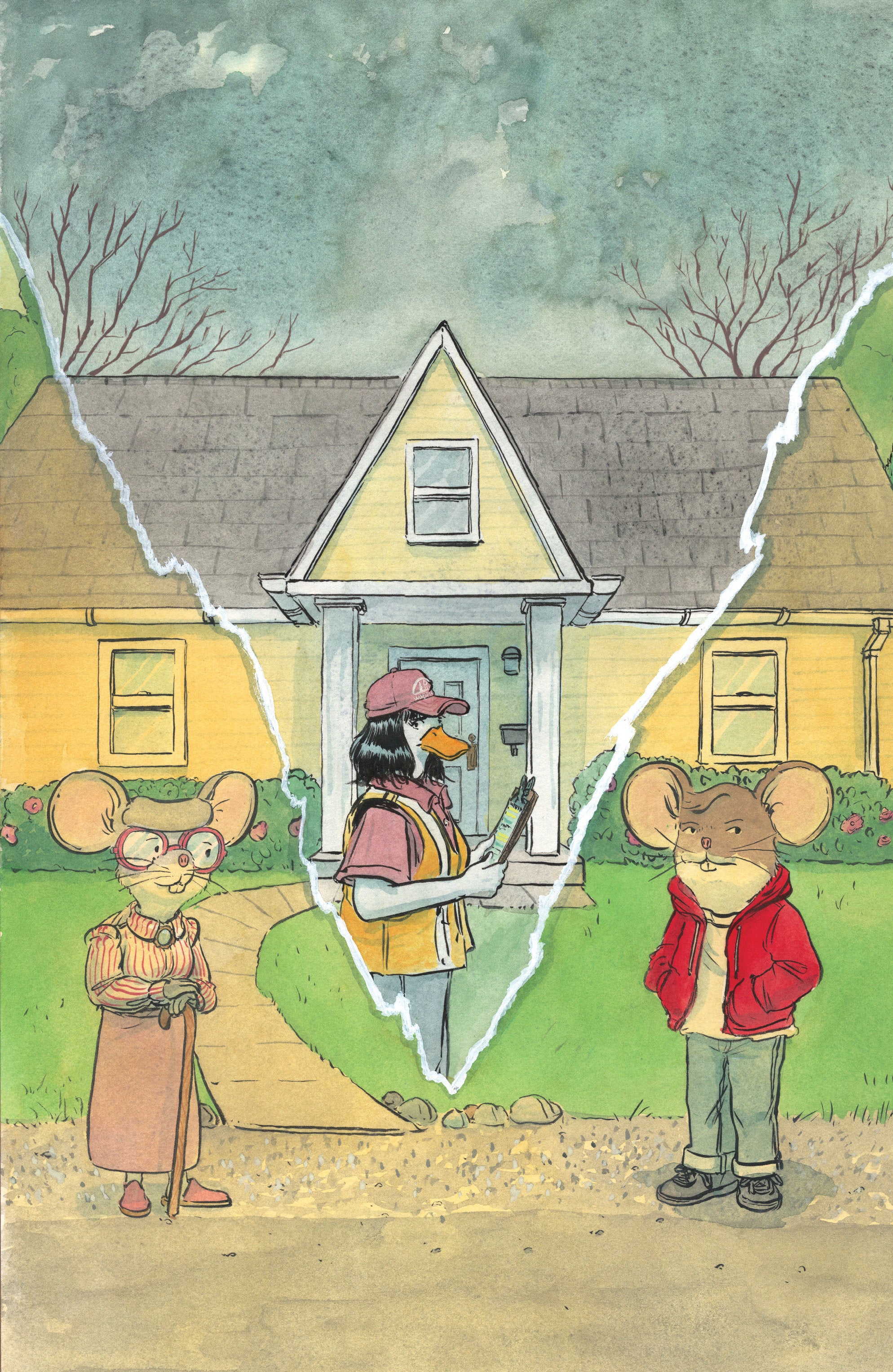 Beneath The Trees Where Nobody Sees: Rite Of Spring #4 1:10 RI Variant (Horvath Full Art)