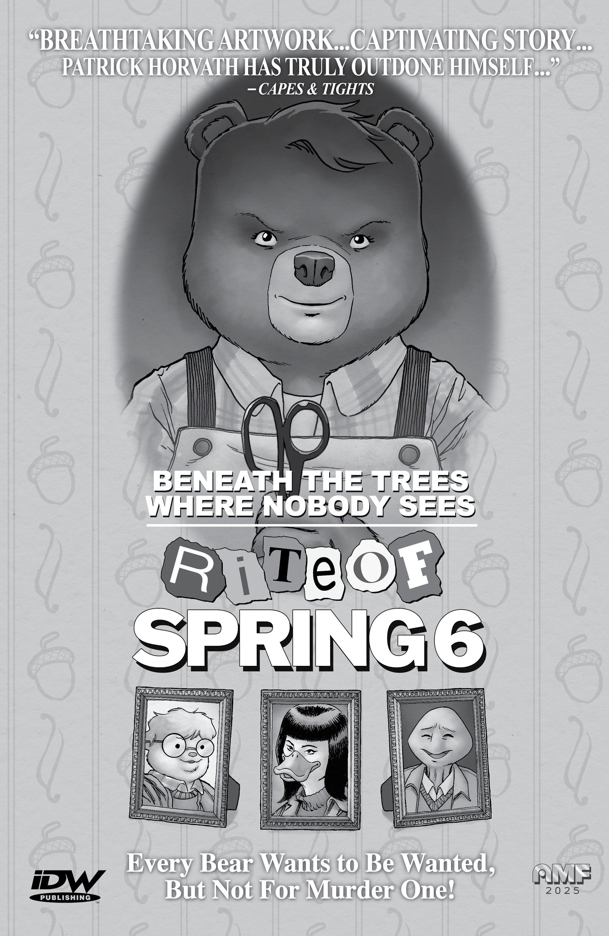 Beneath The Trees Where Nobody Sees: Rite Of Spring #6 1:25 RI Variant (Fleecs Full Art)