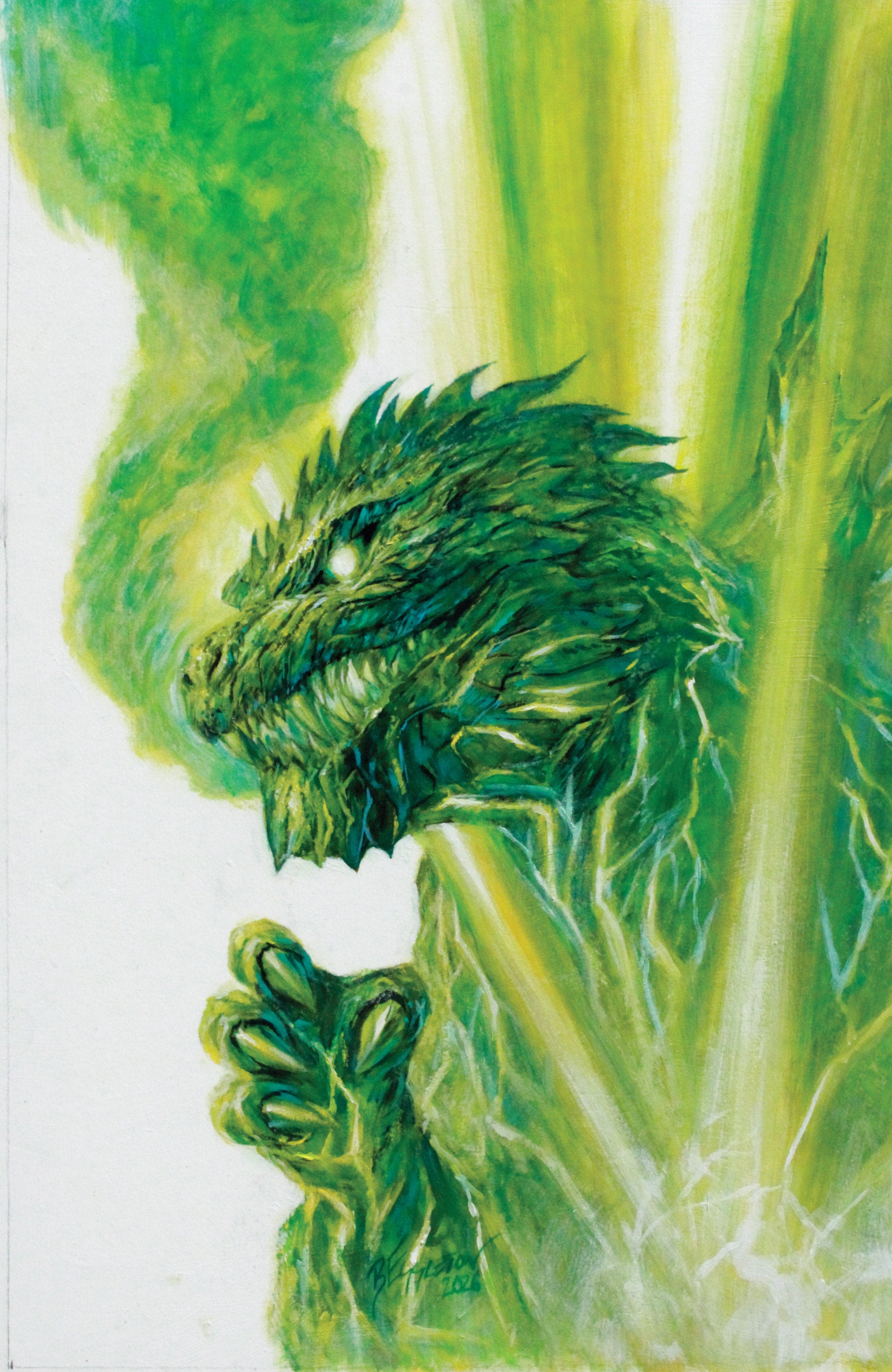 Godzilla [Kai Sei Era] #13 1:15 RI Variant (Eggleton Full Art)