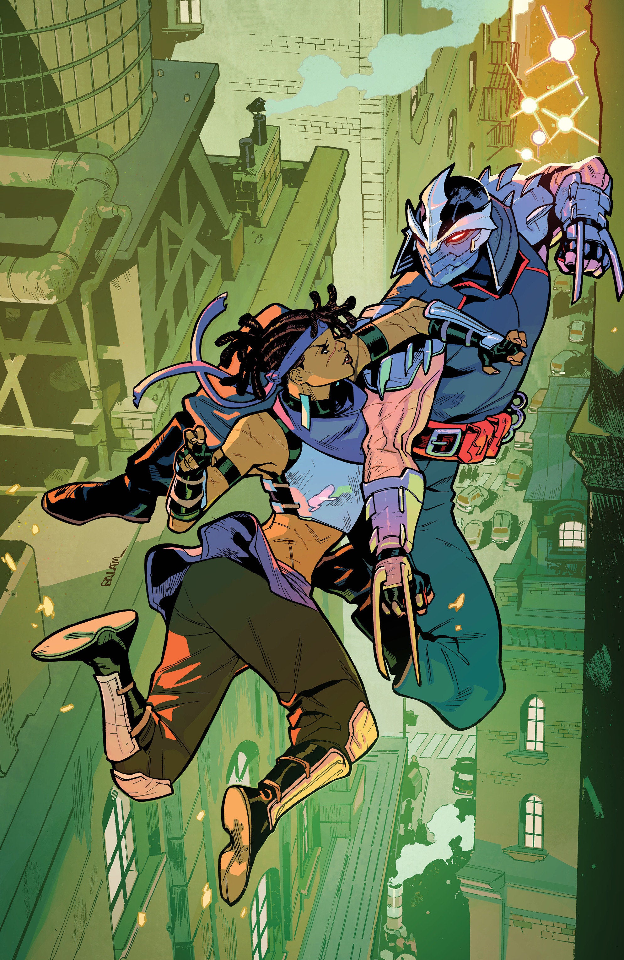 Teenage Mutant Ninja Turtles: Shredder #6 1:10 RI Variant (Balám Full Art)