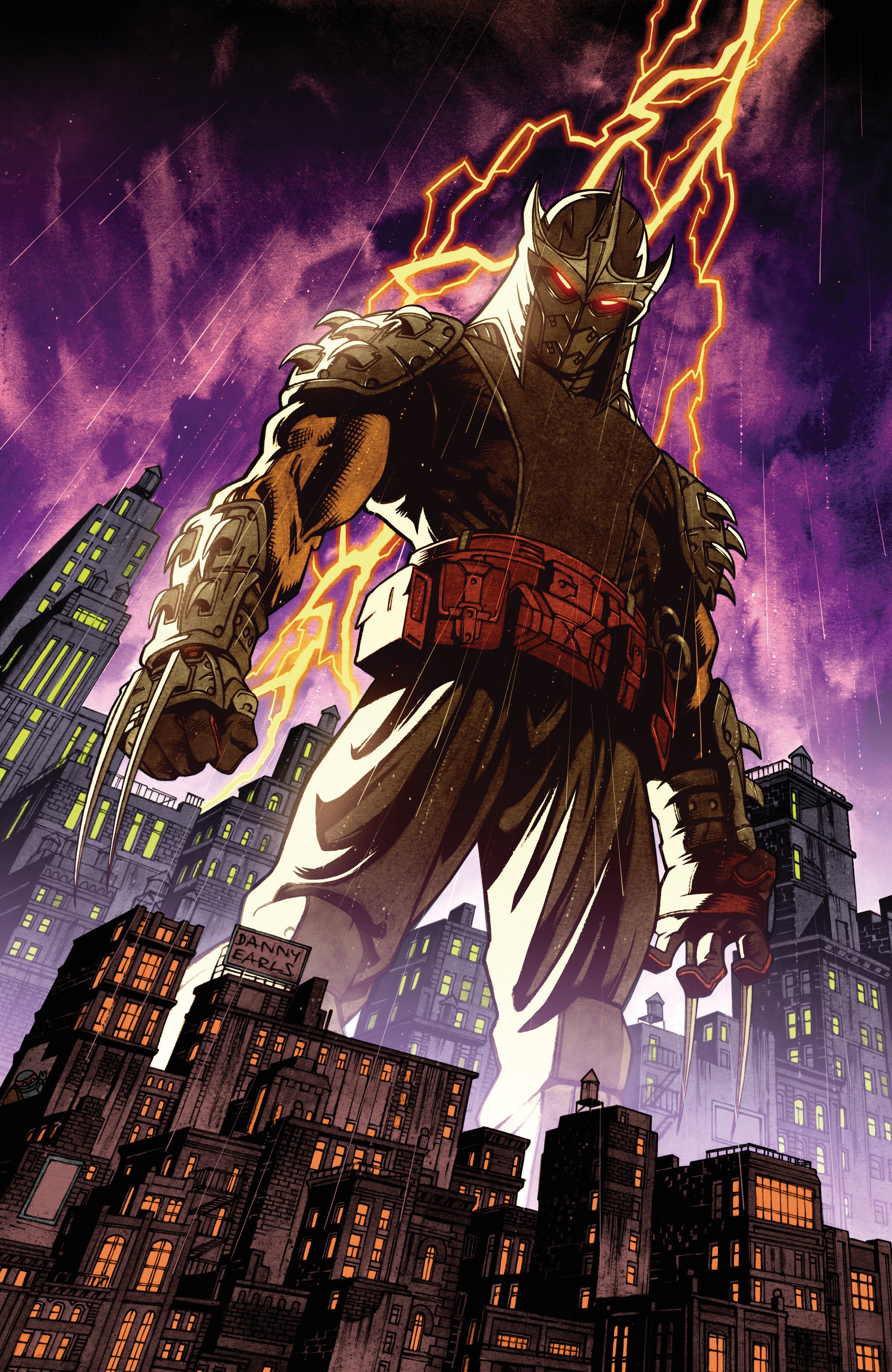 Teenage Mutant Ninja Turtles: Shredder #10 1:10 RI Variant (Earls Full Art)