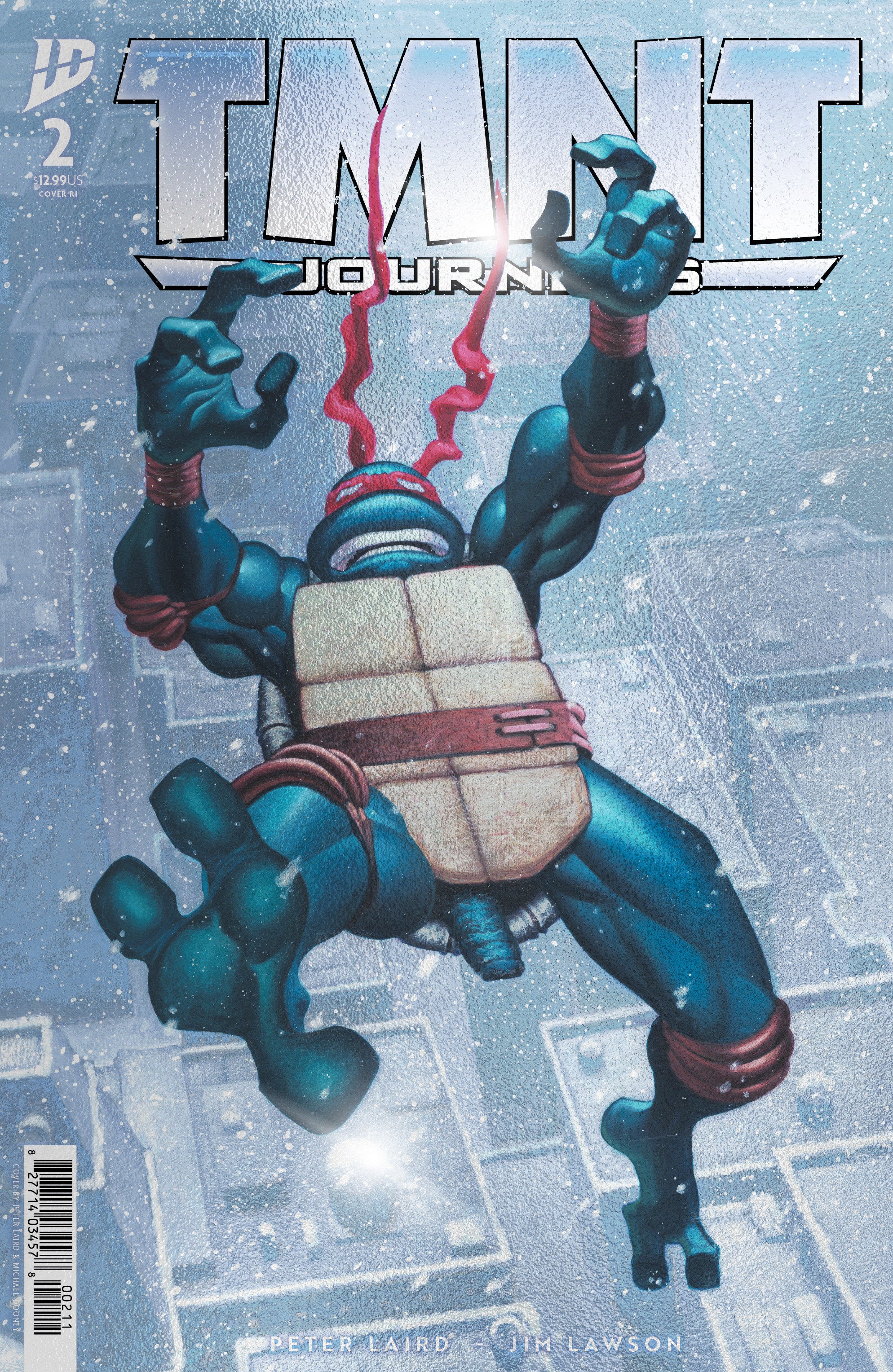 Teenage Mutant Ninja Turtles: Journeys #2 1:10 Ri Variant Foil (Laird & Dooney)