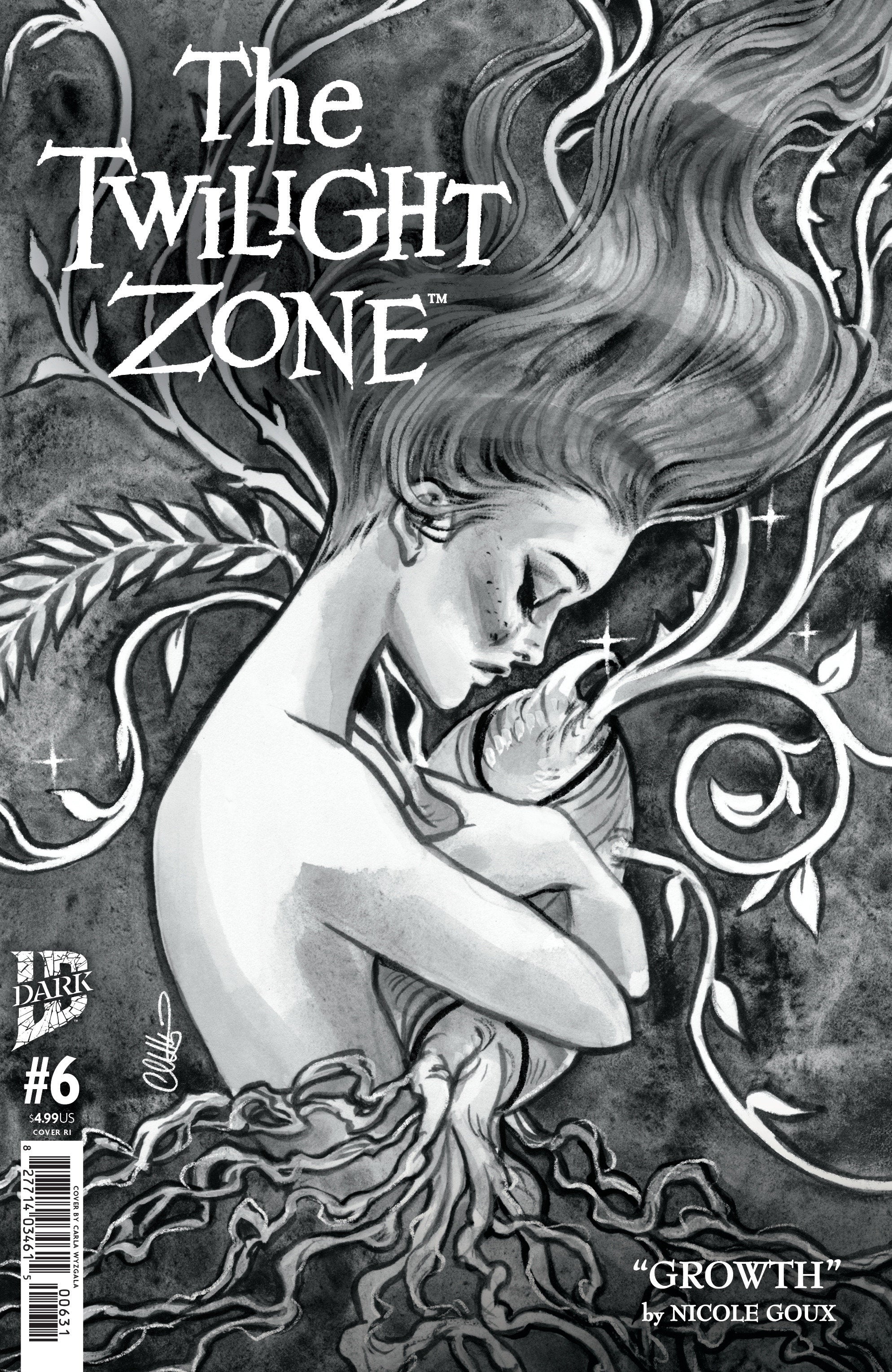 The Twilight Zone #6 1:15 RI Variant (Wyzgala)