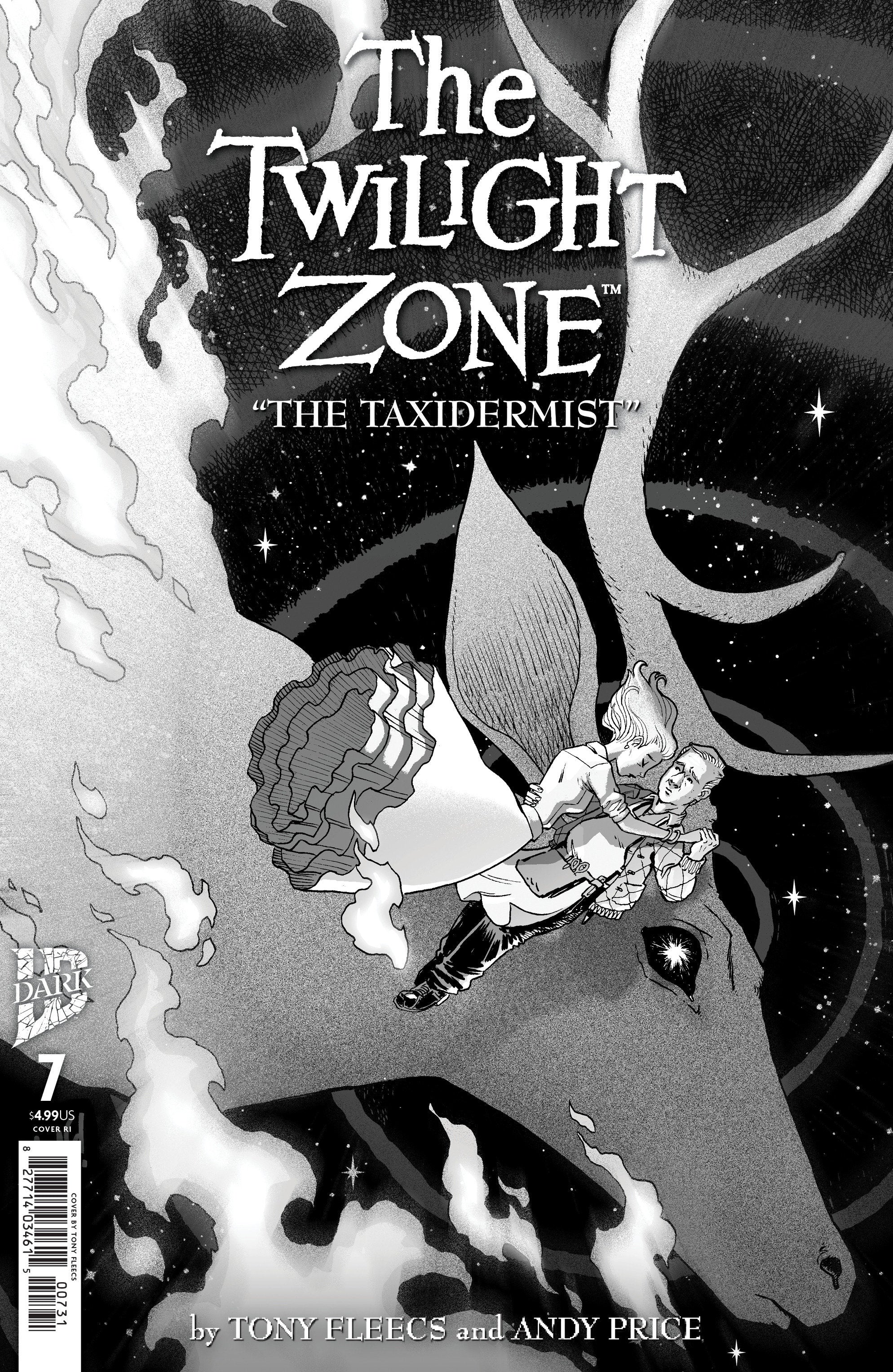 The Twilight Zone #7 1:15 RI Variant (Fleecs)