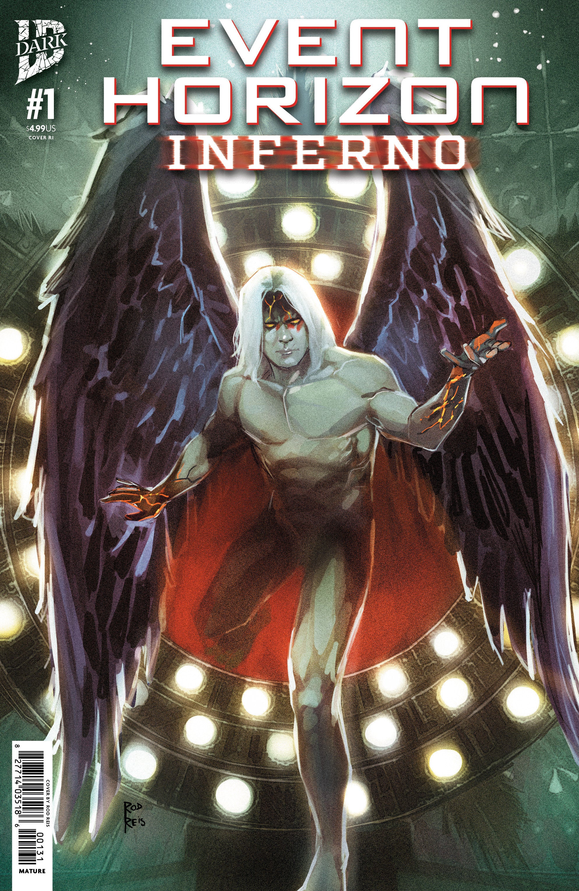 Event Horizon: Inferno #1 1:15 RI Variant (Reis)