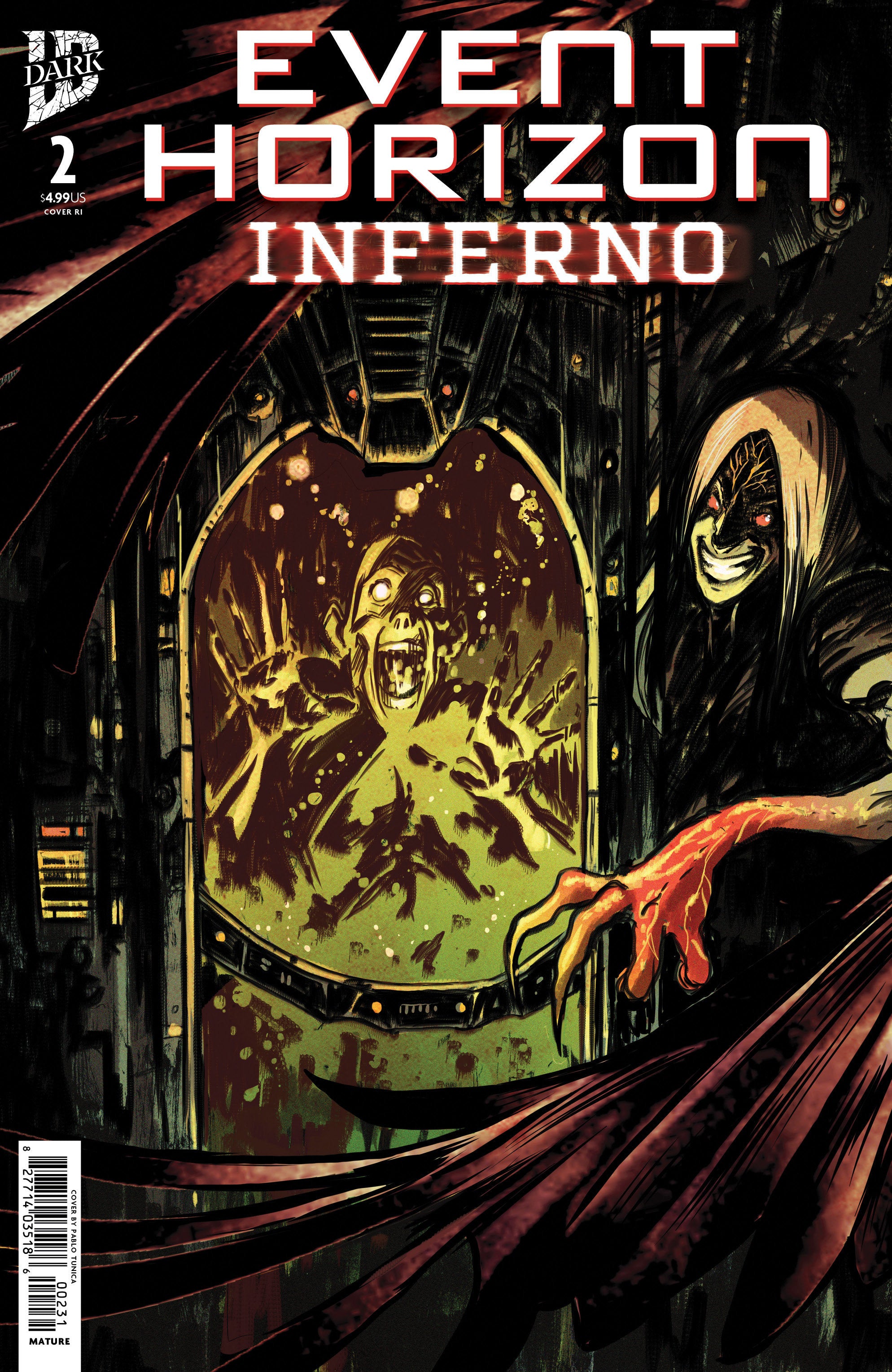 Event Horizon: Inferno #2 1:15 RI Variant (Tunica)