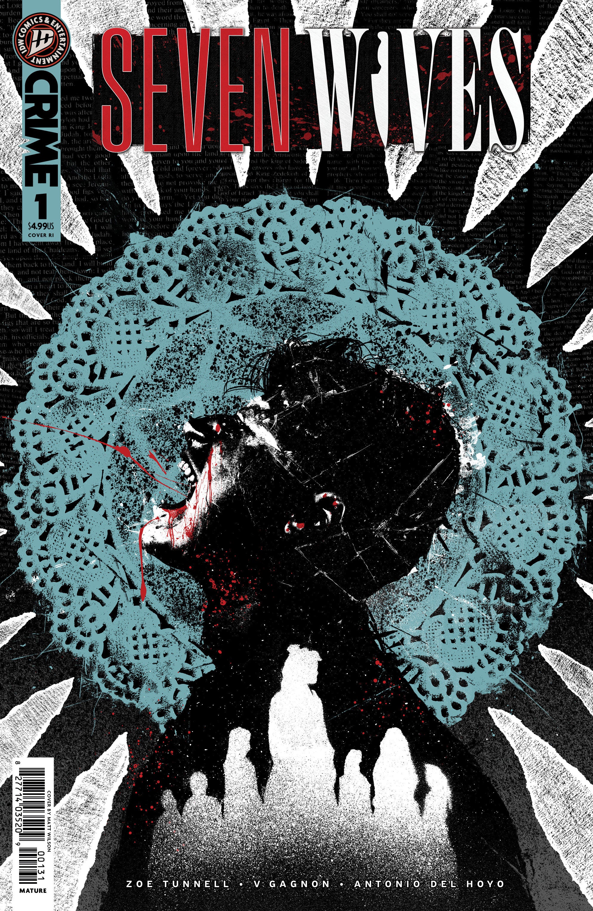 Seven Wives #1 1:15 RI Variant (Wilson)