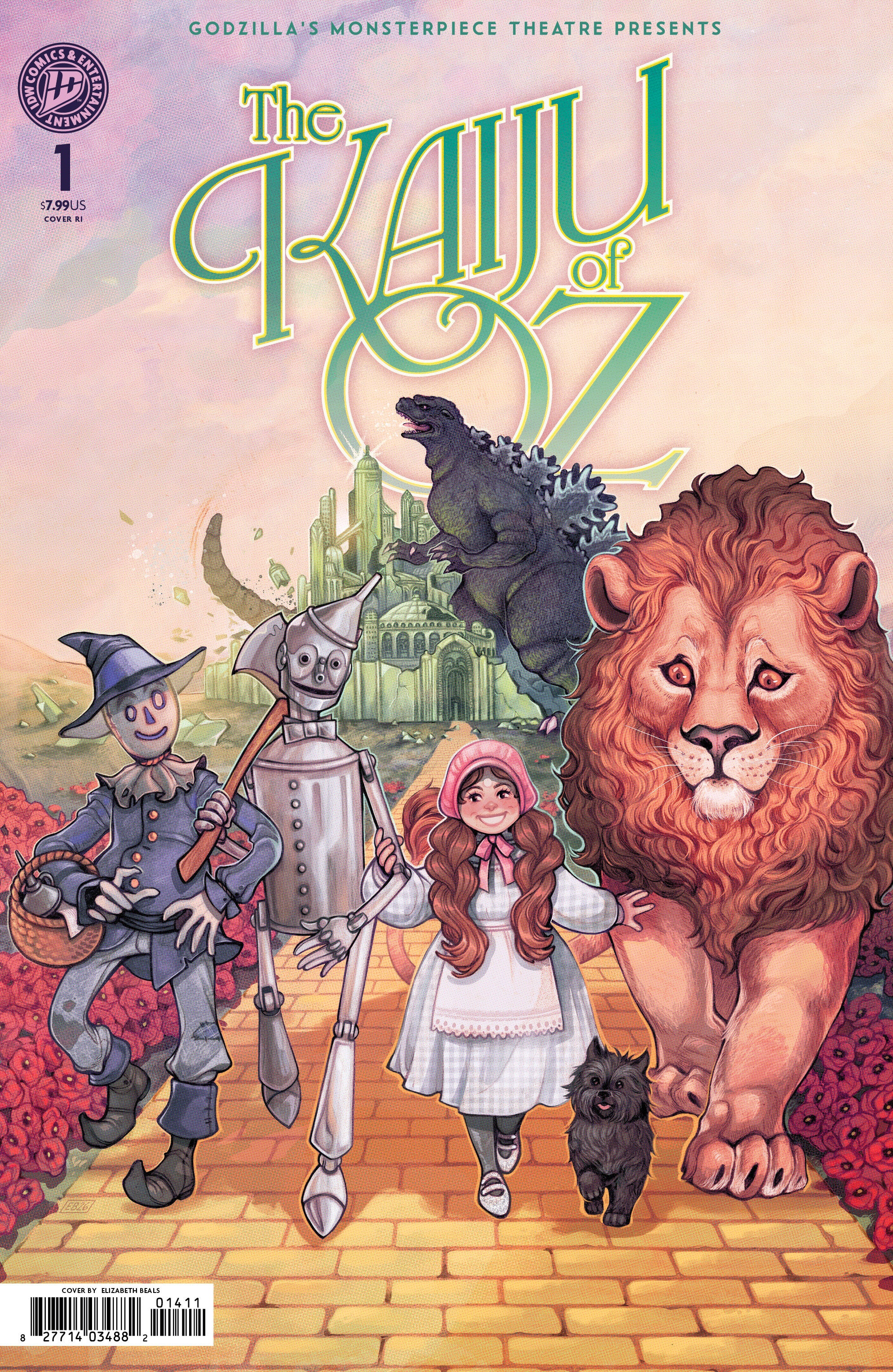 Godzilla’s Monsterpiece Theatre Presents: The Kaiju Of Oz 1:10 RI Variant (Beals)