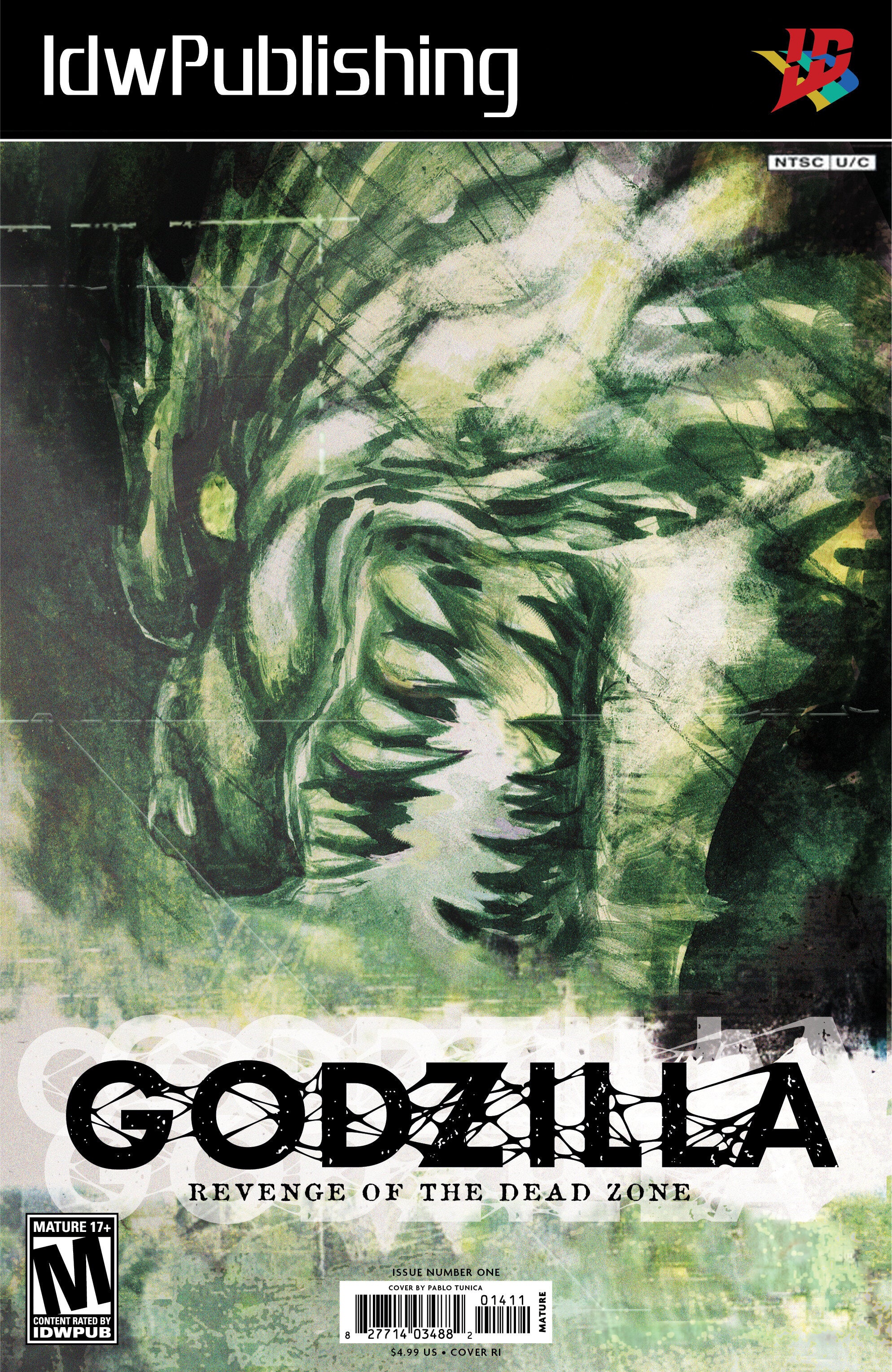Godzilla: Revenge Of The Deadzone [Kai Sei Era] #1 1:10 RI Variant (Tunica Videogame Homage Variant)
