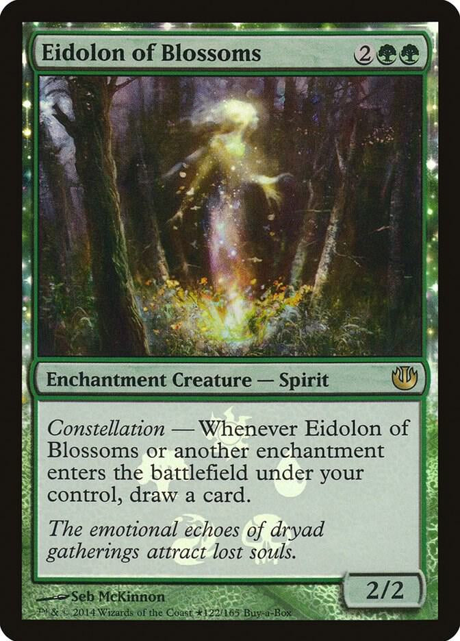 Eidolon of Blossoms - Green