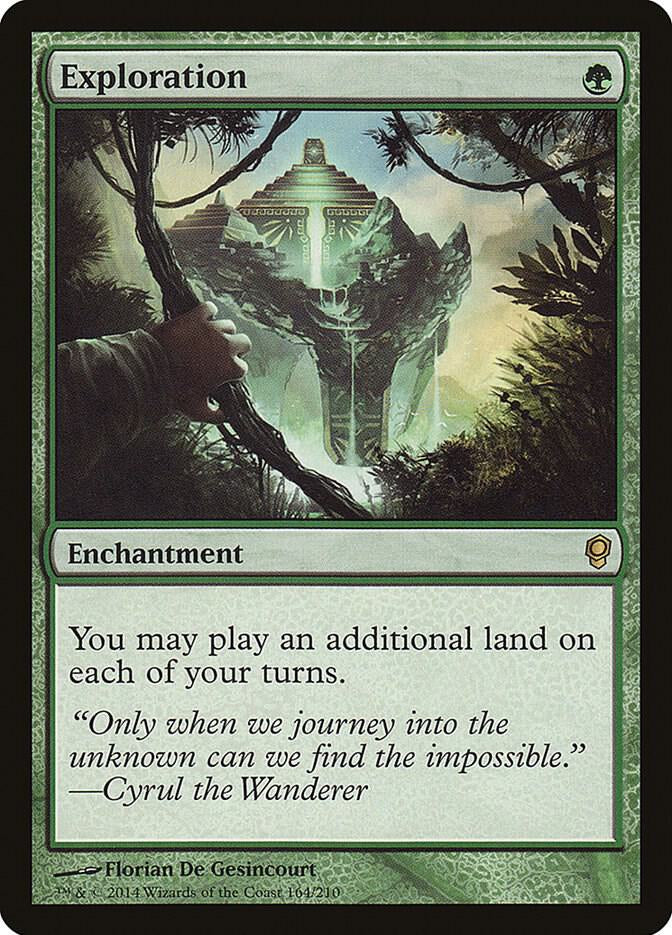 Exploration - Green