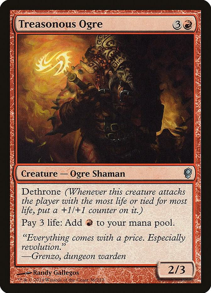 Treasonous Ogre - Red