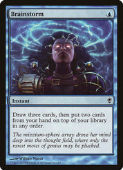 Brainstorm - Blue - Staple