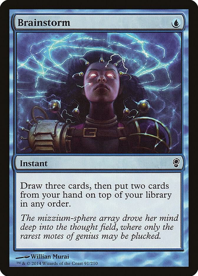 Brainstorm - Blue - Staple
