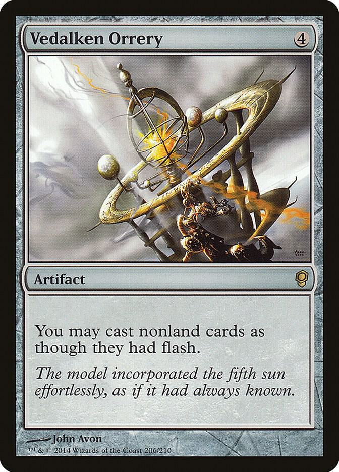 Vedalken Orrery - Artifact