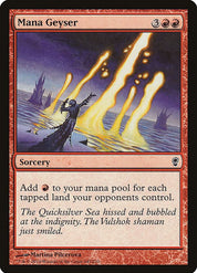 Mana Geyser - Red