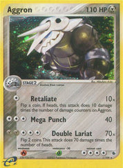 Aggron - Steel