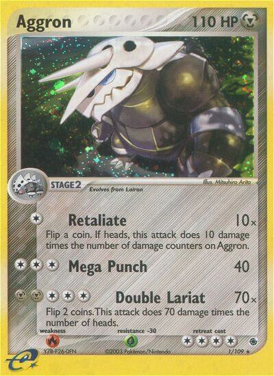 Aggron - Steel