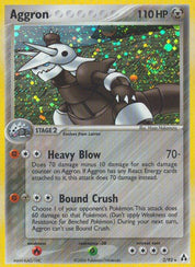 Aggron - Steel