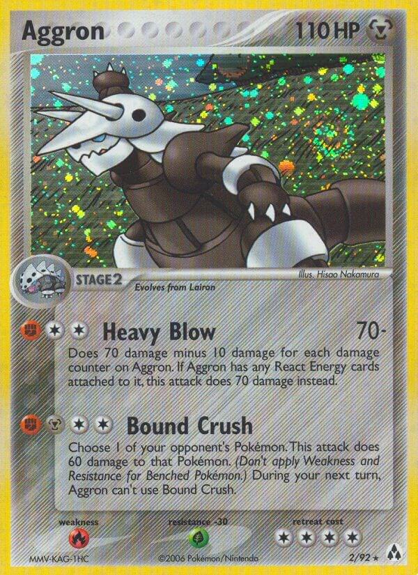 Aggron - Steel