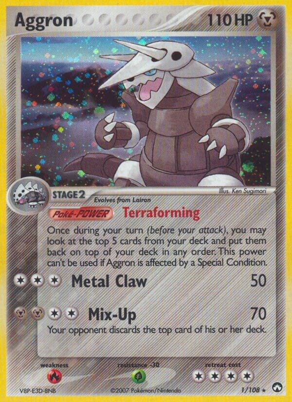 Aggron - Steel