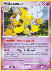 Alakazam - Psychic