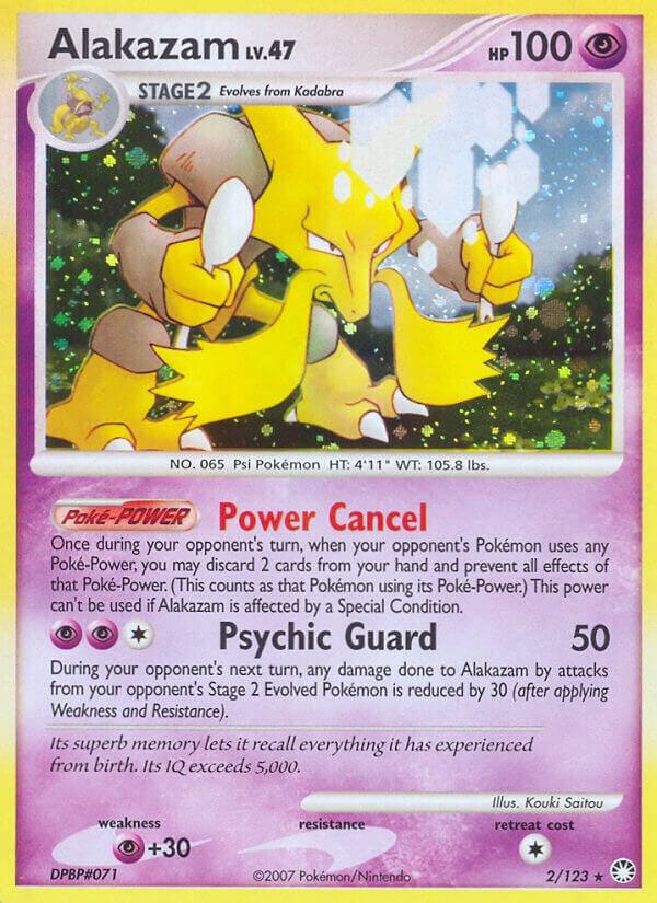 Alakazam - Psychic