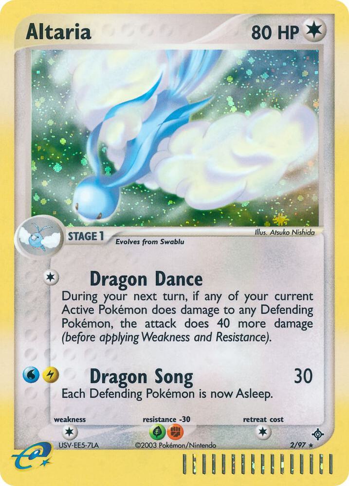 Altaria - Colorless