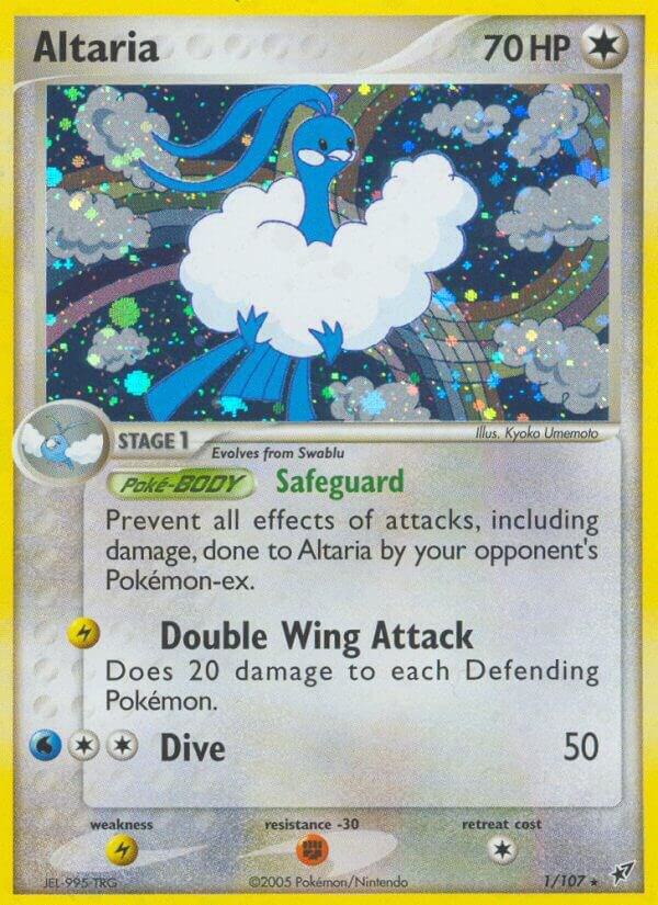 Altaria - Colorless