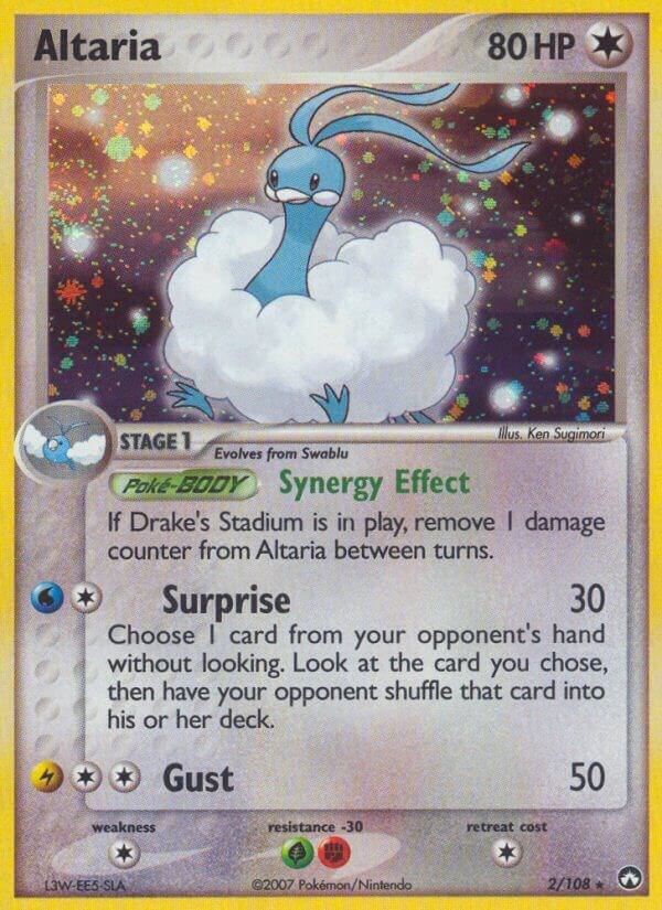 Altaria - Colorless