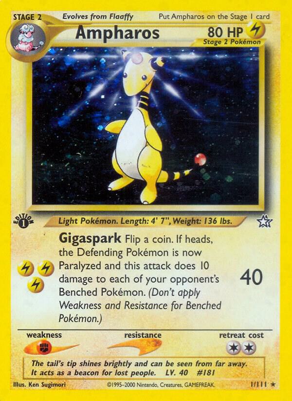 Ampharos - Lightning