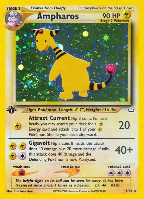 Ampharos - Lightning