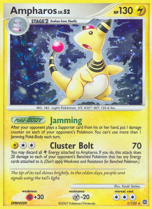Ampharos - Lightning