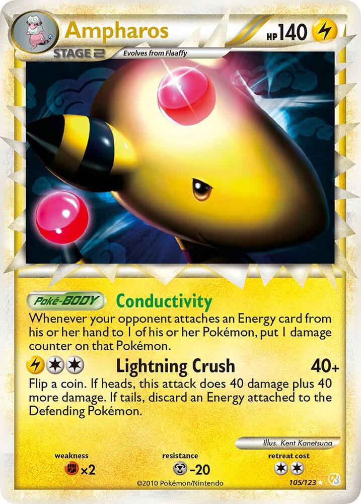 Ampharos - Lightning