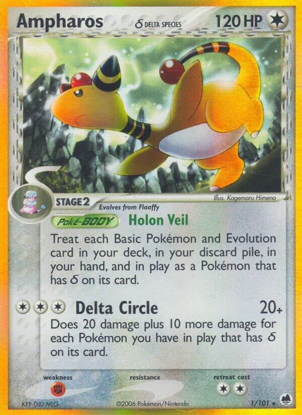 Ampharos - Colorless