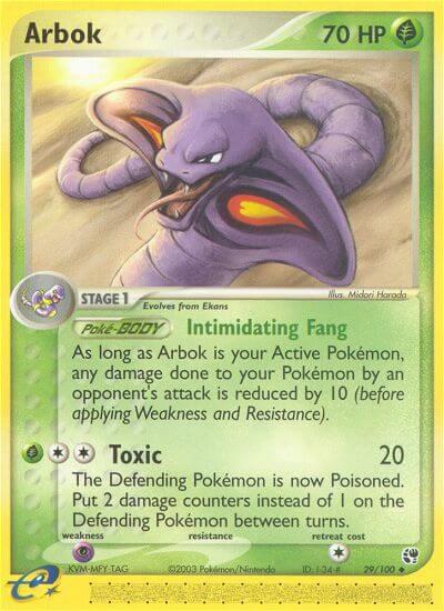Arbok - Grass