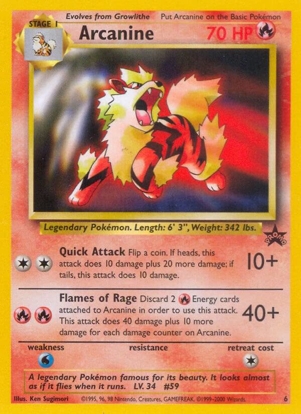 Arcanine - Fire