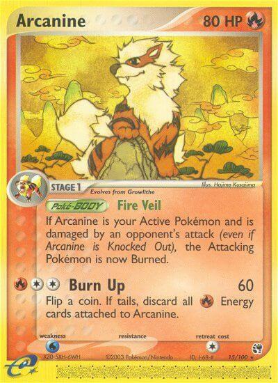 Arcanine - Fire