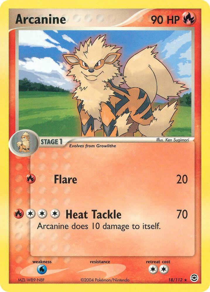 Arcanine - Fire