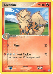 Arcanine - Fire