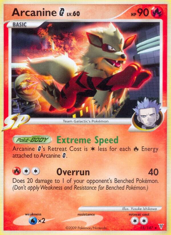 Arcanine G - Fire