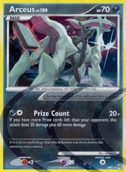 Arceus - Colorless/Darkness/Fighting/Fire